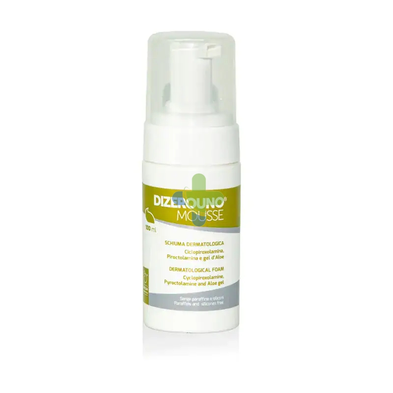 Sikelia Ceutical Dizerouno Mousse 100ml