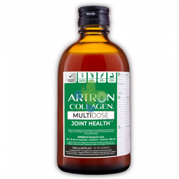 Minerva Research Labs Gold Collagen Artron 300ml