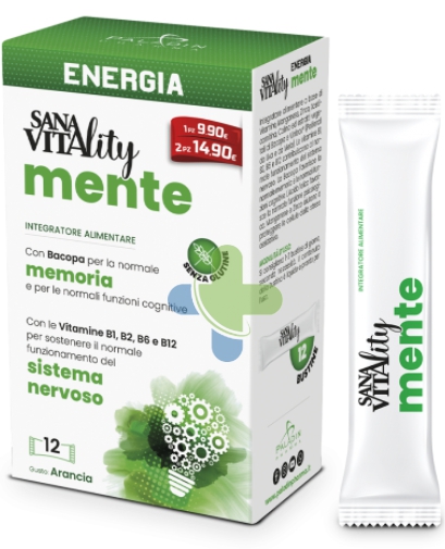 Paladin Pharma Sanavitality Energia Mente 12s
