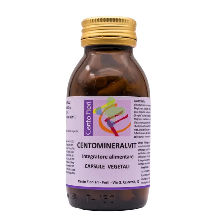 Cento Fiori Centomineralvit 75opr