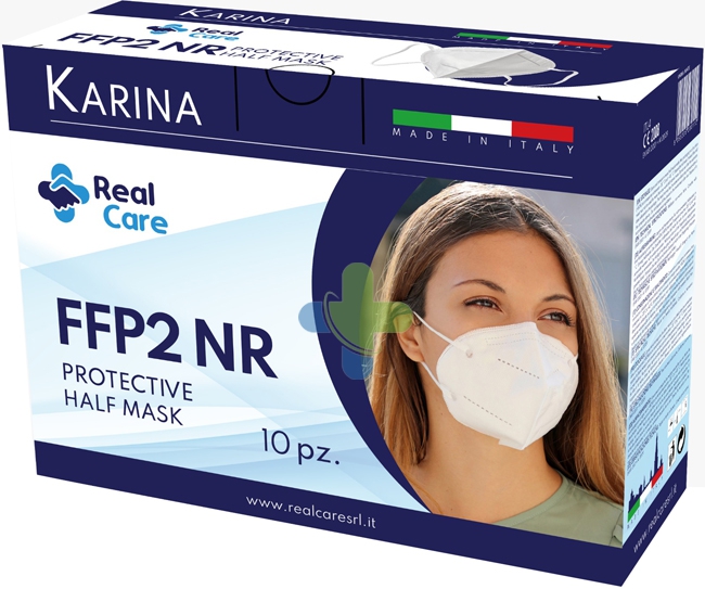 Real Care Karina Semimaschera Ffp2 Bi1pz