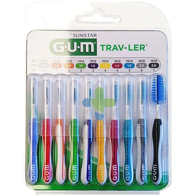 Sunstar Italiana Gum Trav-ler Scovolini 10pz