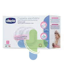 Chicco (artsana) Ch Coppetta Assorbilat Ne 60pz