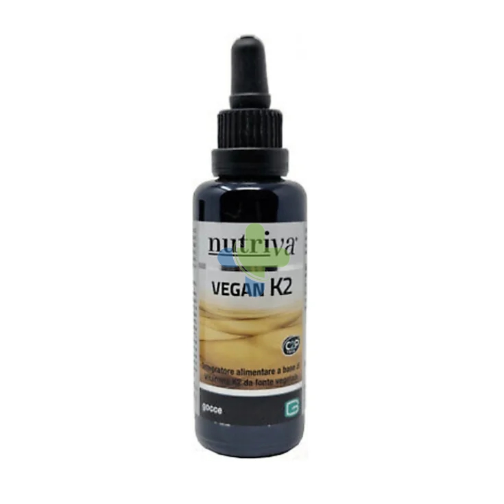 Giuriati Group Nutriva Vegan K2 Gocce 30ml