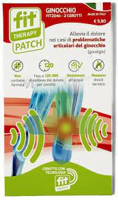 D.fenstec Fit Therapy Cer Ginocchio 8pz