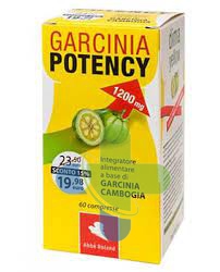 Abbe'roland Garcinia Potency 1200 Dy 60cpr