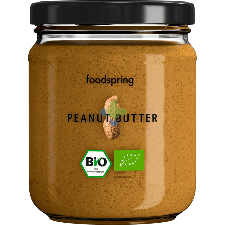 Foodspring Gmbh Burro Di Arachidi Bio 250g
