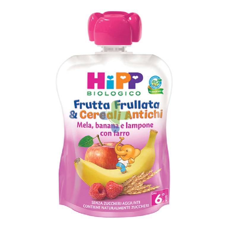 Hipp Italia Hipp Bio Frutta Frull&bisc Fra