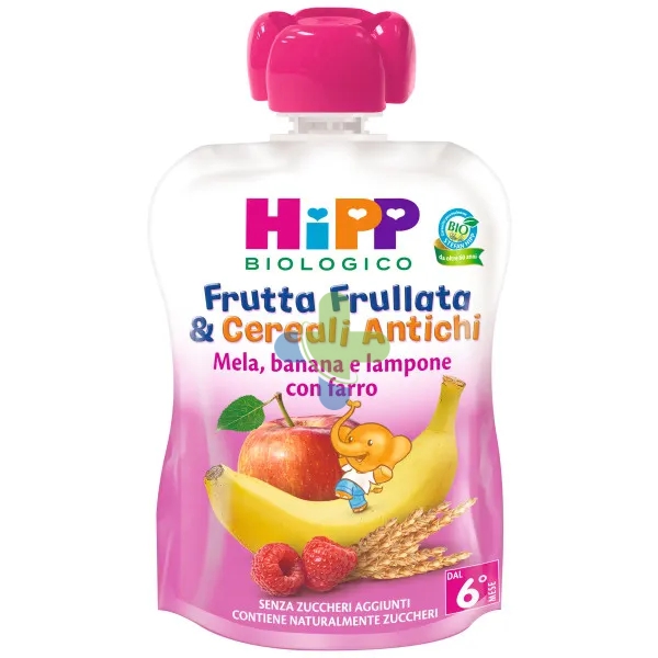 Hipp Italia Hipp Bio Frutta Frull&cer Mela
