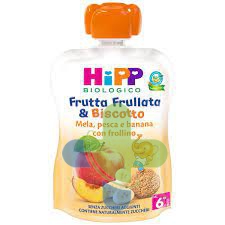 Hipp Italia Hipp Bio Frutta Frull&bisc Mel