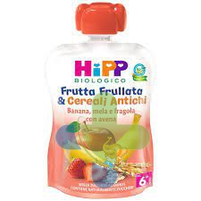 Hipp Italia Hipp Bio Frutta Frull&cer Ban