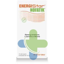 Stardea Energistar Nofatik 14stickpack