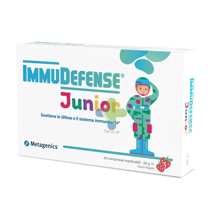 Metagenics Belgium Bvba Immudefense Junior 30cpr Masti