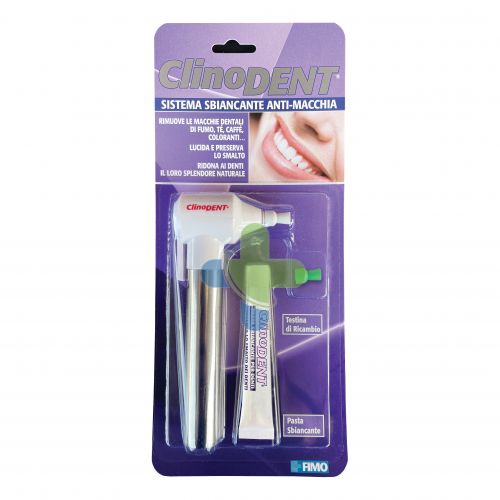 Fimo Clinodent Sist Sbianc Antimacc