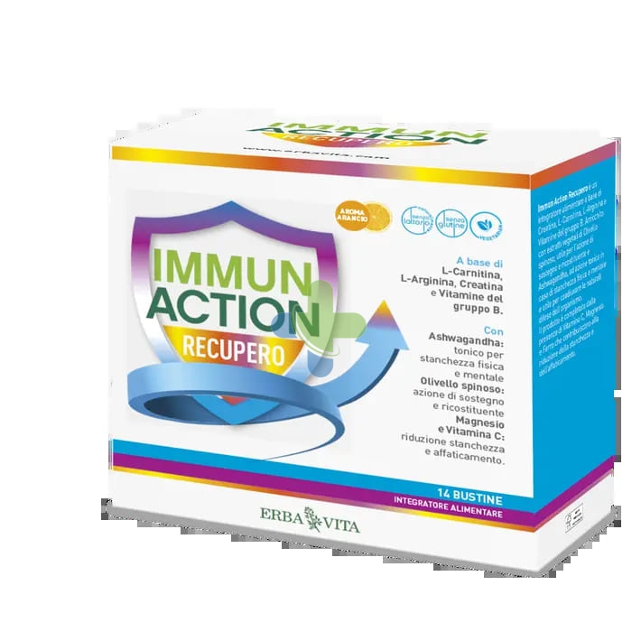 Erba Vita Group Immun Action Recupero 14bust