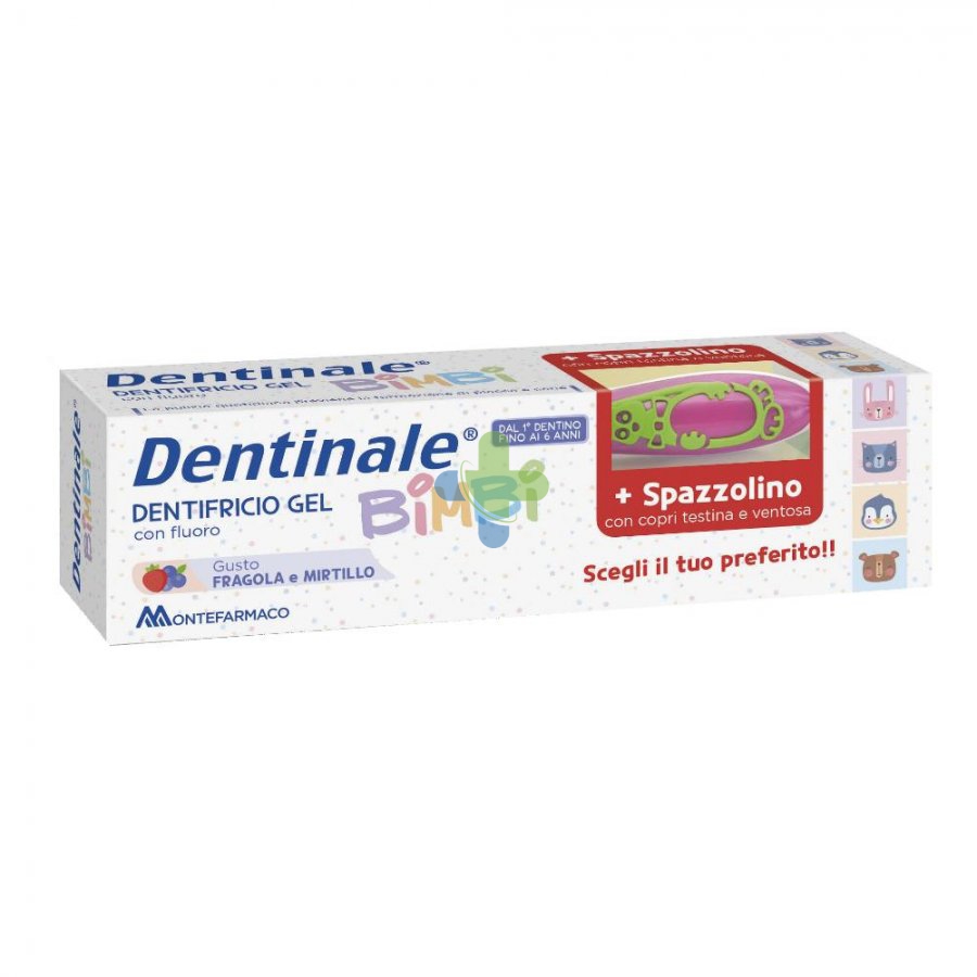 Montefarmaco Otc Dentinale Dentif Fluor+spazz B