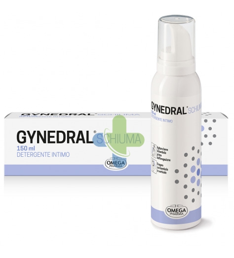 Omega Pharma Gynedral Schiuma Det Int 150ml