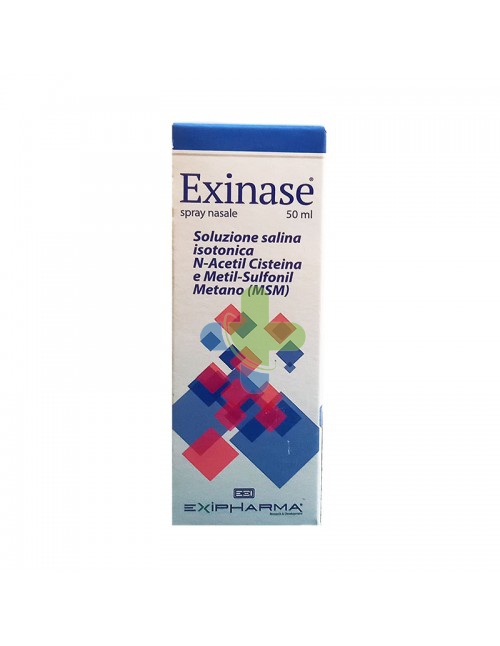 Exipharma Exinase Spray Nasale 50ml