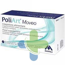 Mastelli Poliart Moveo 20cpr Divisibili