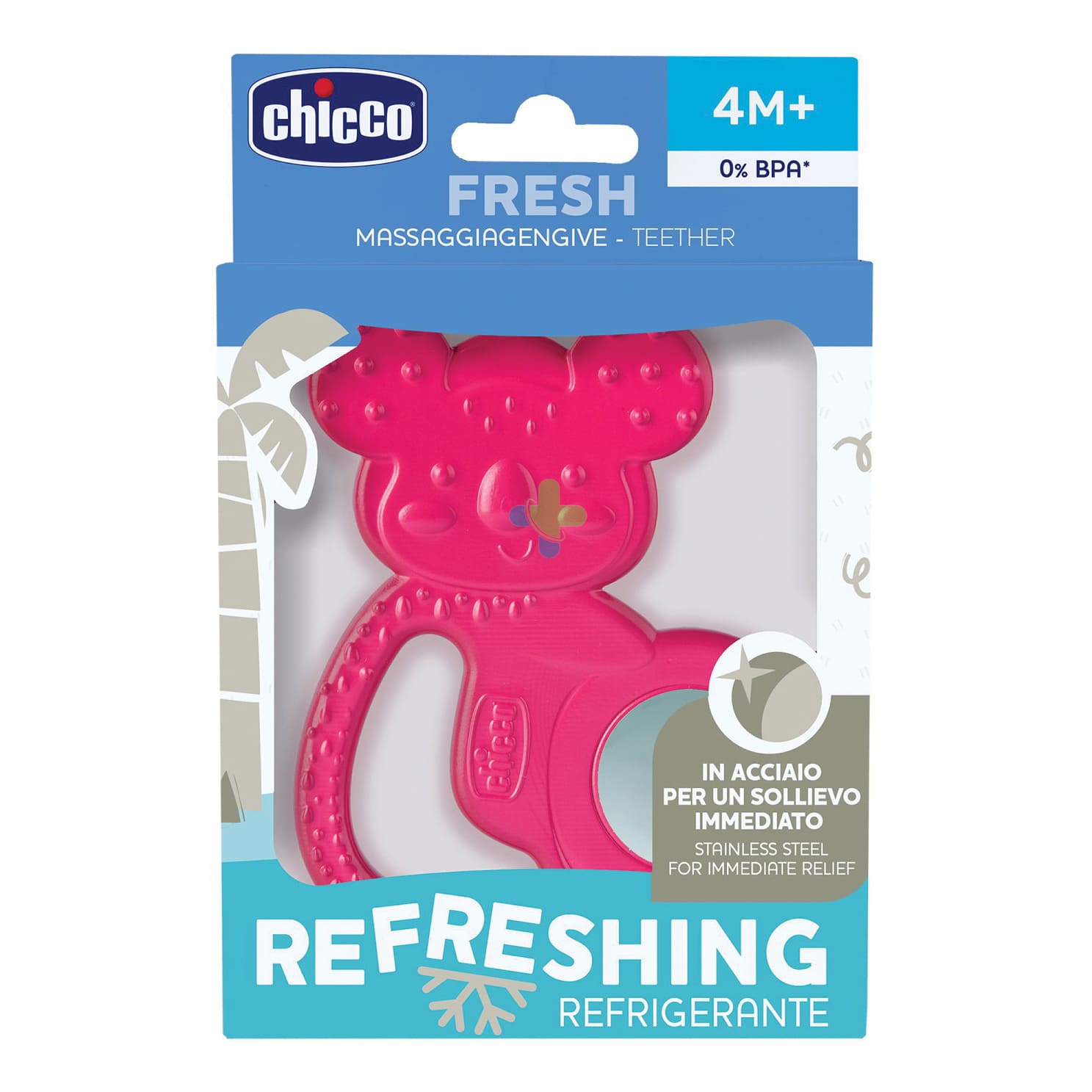 Chicco (artsana) Ch Massaggia Inox Girl 4m+