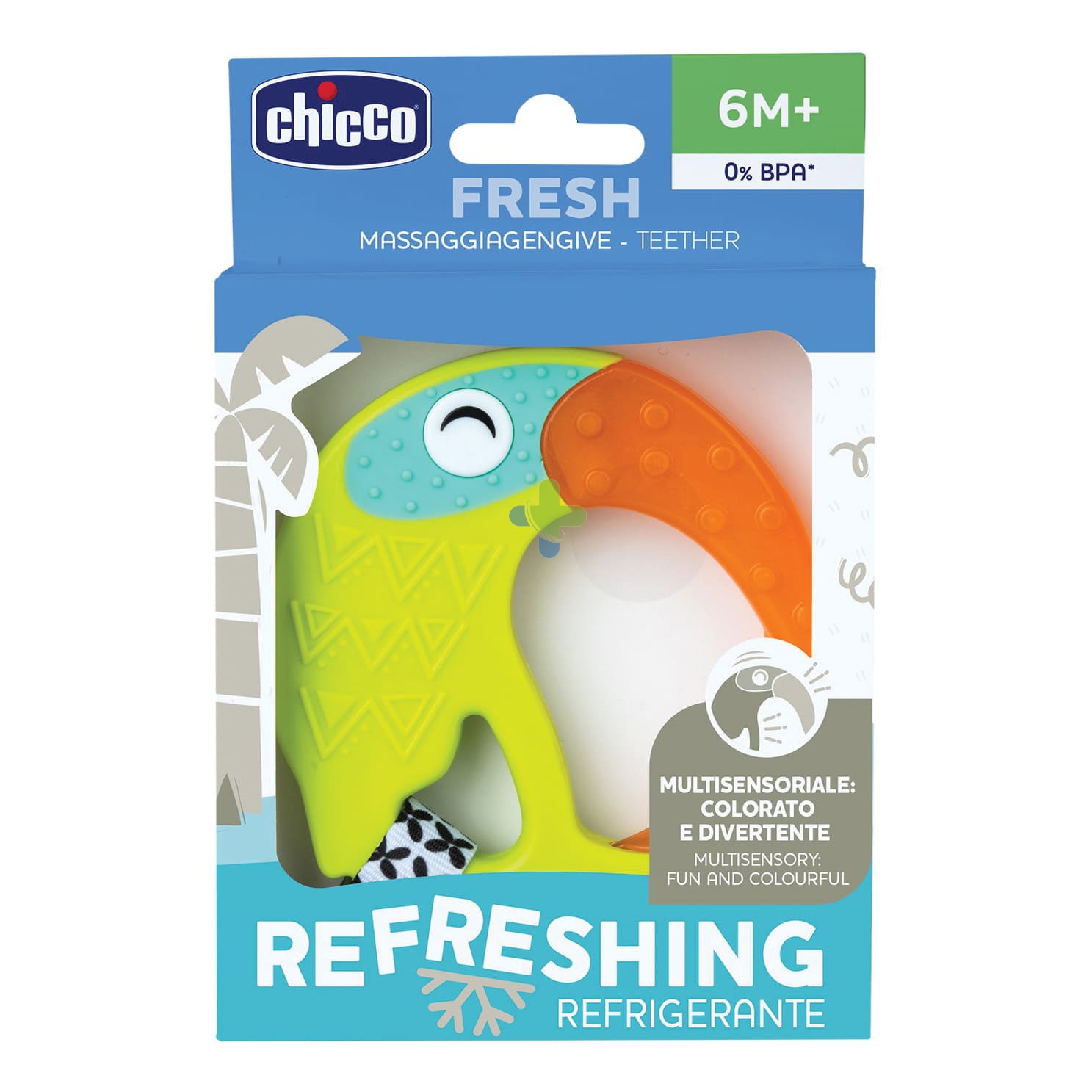 Chicco (artsana) Ch Massaggia Fresh Funny 6m+