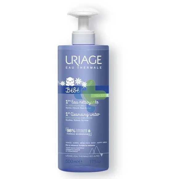 Uriage Laboratoires Dermatolog Bebe Acqua Detergente 500ml