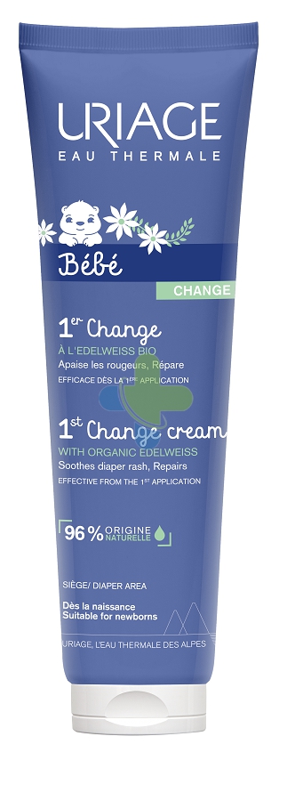 Uriage Laboratoires Dermatolog Bebe Change Crema Cambio 100ml