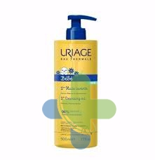 Uriage Laboratoires Dermatolog Bebe Huile Lavante Olio Det