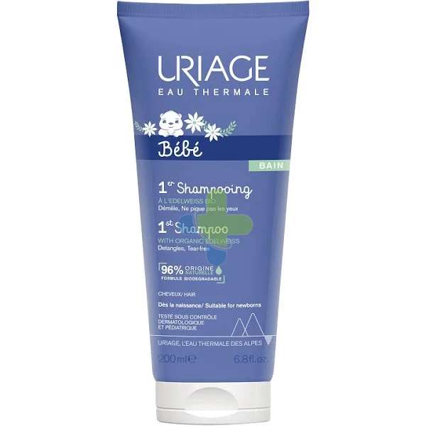 Uriage Laboratoires Dermatolog Bebe Shampoo 200ml