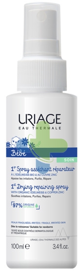Uriage Laboratoires Dermatolog Bebe Spray As Ripa Cu-zn 100ml