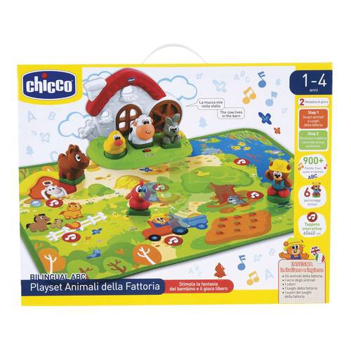 Chicco (artsana) Ch Gioco Playset Animali Fatto