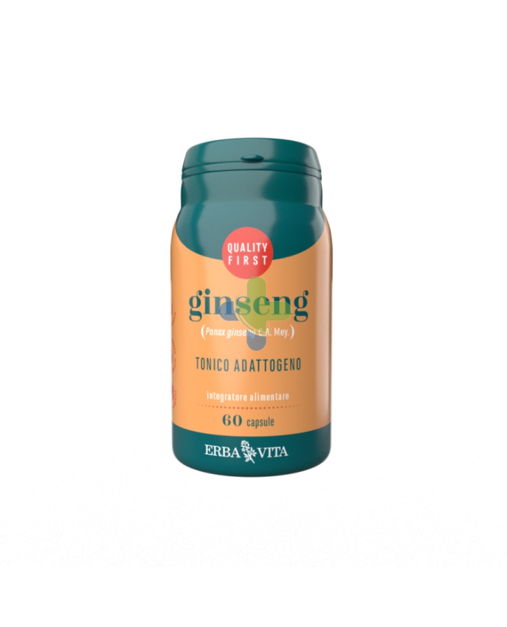 Erba Vita Group Ginseng 60cps