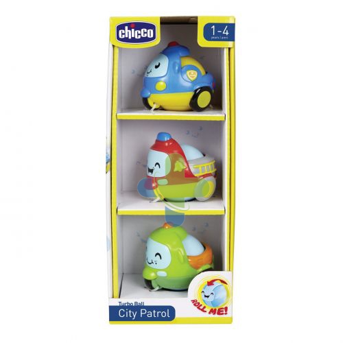 Chicco (artsana) Ch Turbo Ball City Patrol
