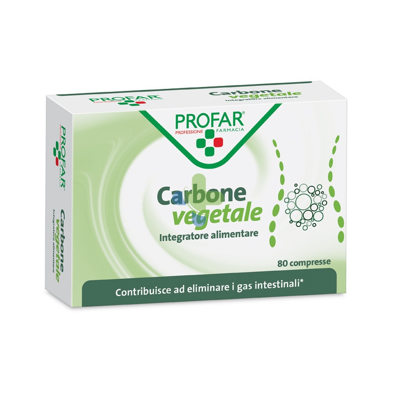 Federfarma.co Profar Carbone Vegetale 80cpr