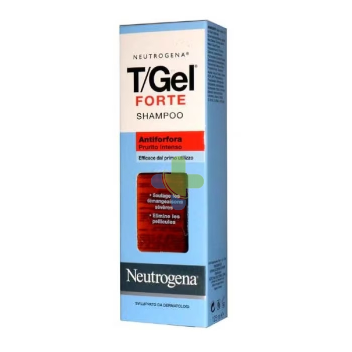 Johnson & Johnson Neutrogena T/gel Sh Forte150ml