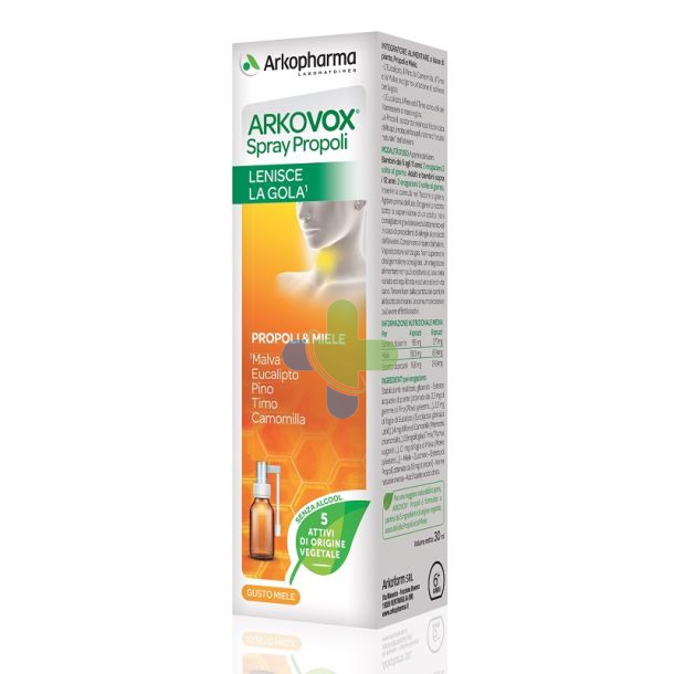 Arkofarm Arkovox Propoli Spray 30ml