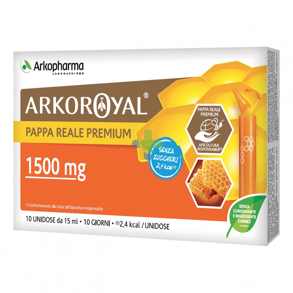 Arkofarm Arkoroyal Pappa Reale S/z 10fl