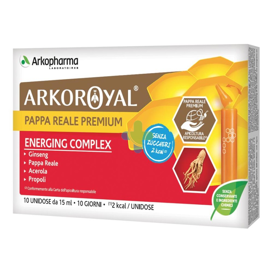 Arkofarm Arkoroyal Energing Com S/z10fl
