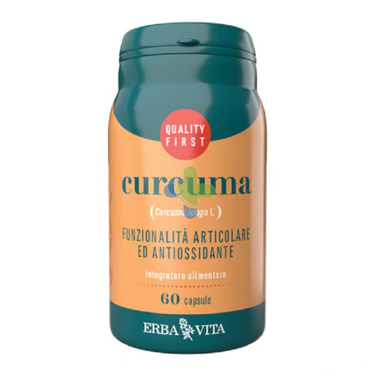 Erba Vita Group Curcuma 60cps