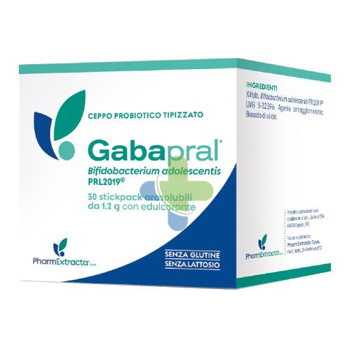 Pharmextracta Gabapral 30stickpack