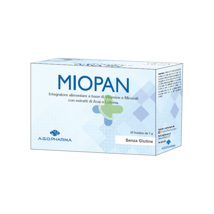 A.g.o. Pharma Miopan 20bust