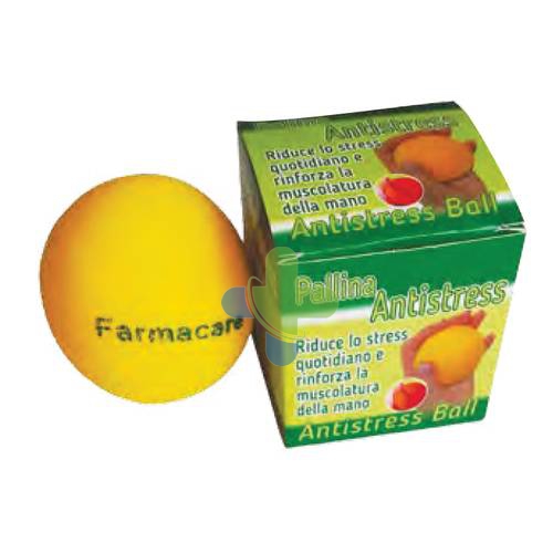 Farmacare Pallina Antistress Giallo