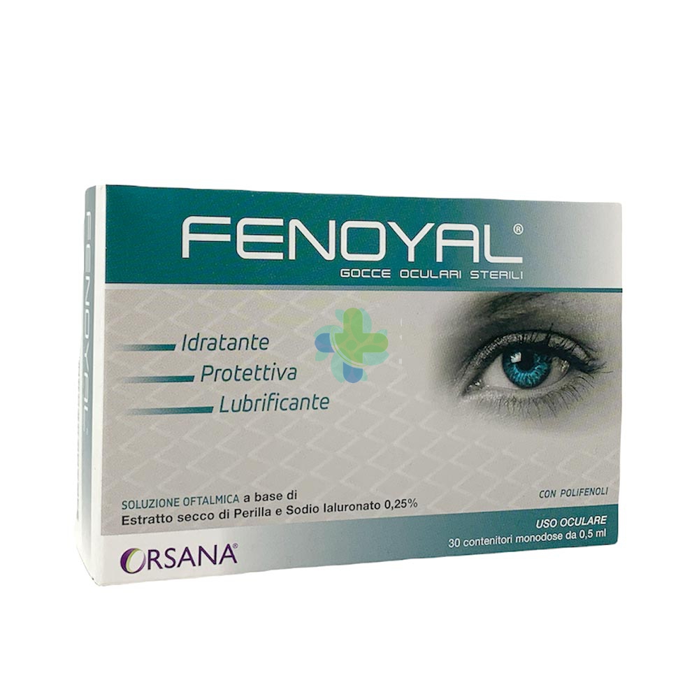 Orsana Italia Fenoyal Gocce Oculari