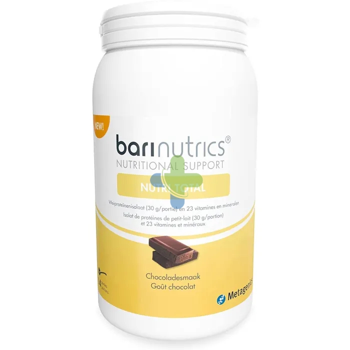 Metagenics Belgium Bvba Barinutrics Nutritotal Cioc