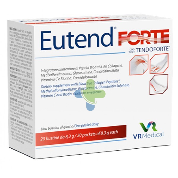 Vr Medical Eutend Forte Tendoforte 20bust