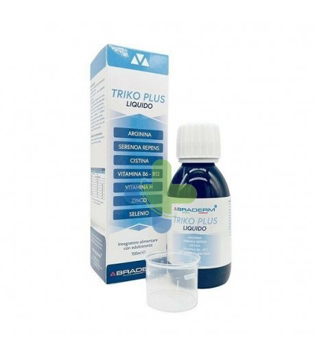 Braderm Triko Plus Liq 150ml Braderm