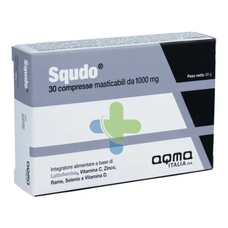 Aqma Italia Squdo 30cpr Masticabili