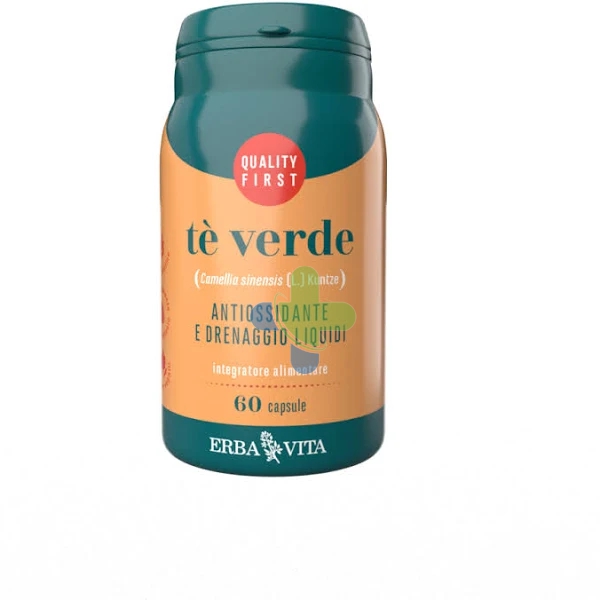 Erba Vita Group Te' Verde 60cps
