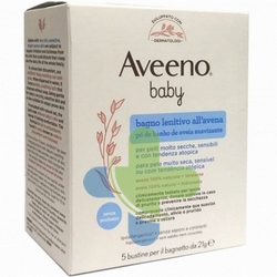 Johnson & Johnson Aveeno Baby Colloidal 5x21g