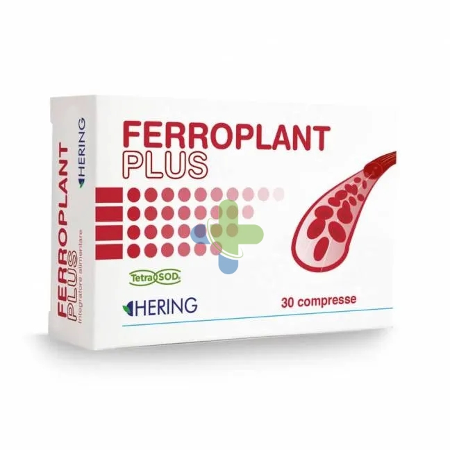 Hering Ferroplant Plus 30cpr